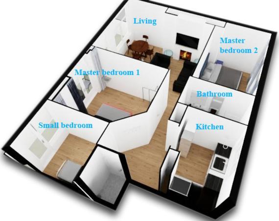 Topsleep Apartments 24-2 Арнем Екстериор снимка