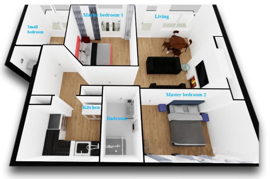 Topsleep Apartments 24-2 Арнем Екстериор снимка