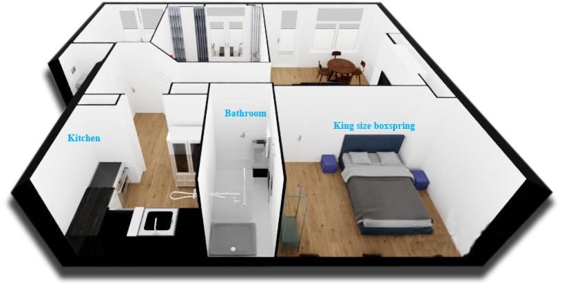 Topsleep Apartments 24-2 Арнем Екстериор снимка